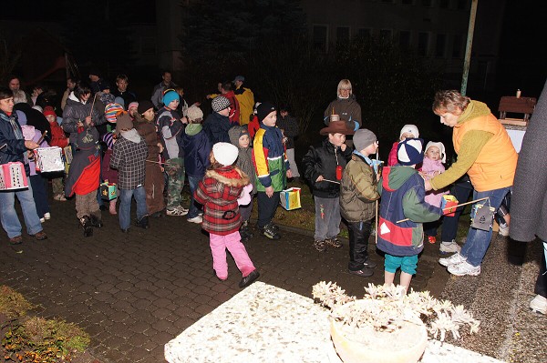 Lampionový průvod 16. 11. 2010