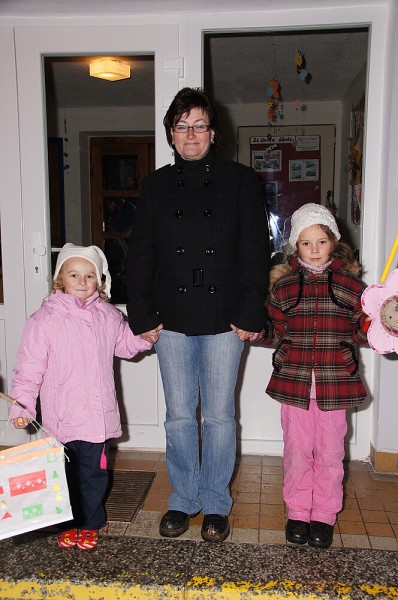 Lampionový průvod 16. 11. 2010