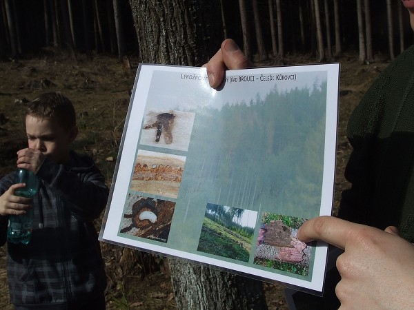 Lesní pedagogika 25. 3. 2010