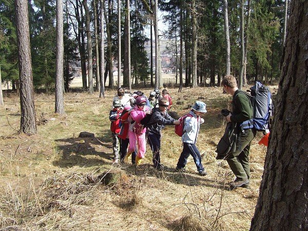 Lesní pedagogika 25. 3. 2010