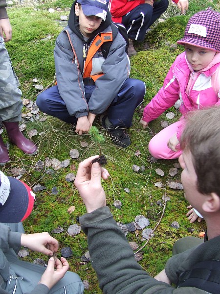 Lesní pedagogika 25. 3. 2010