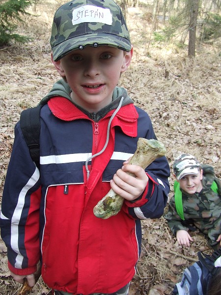 Lesní pedagogika 25. 3. 2010