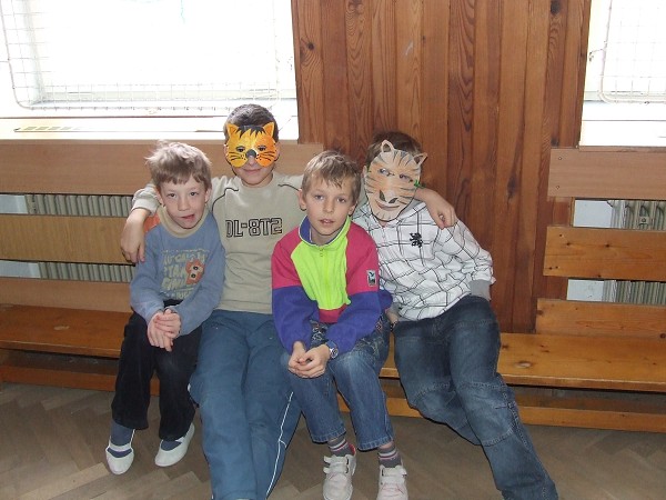 Maškarní rej ve škole 9. 2. 2010