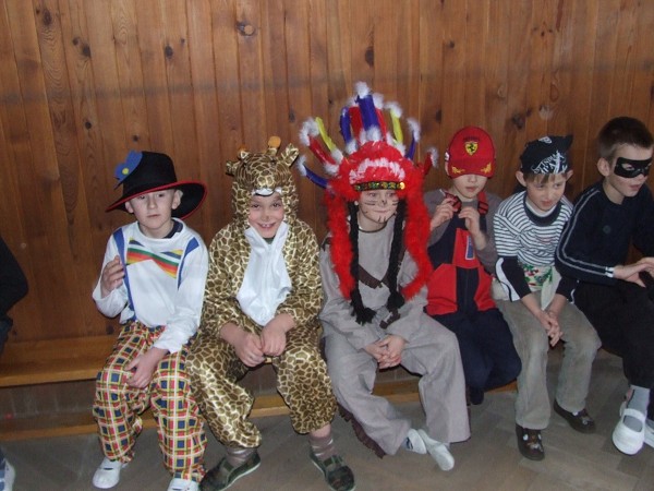 Maškarní rej ve škole 9. 2. 2010