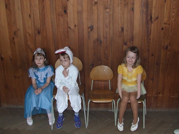 Maškarní rej ve škole 9. 2. 2010