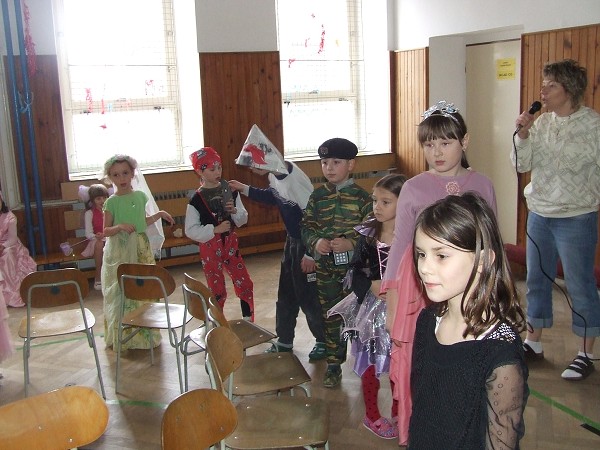 Maškarní rej ve škole 9. 2. 2010