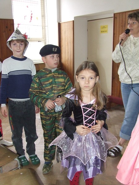 Maškarní rej ve škole 9. 2. 2010
