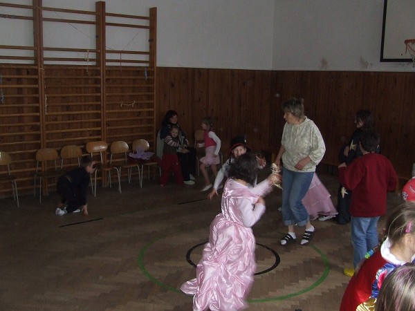 Maškarní rej ve škole 9. 2. 2010