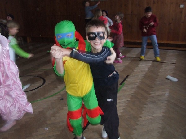 Maškarní rej ve škole 9. 2. 2010