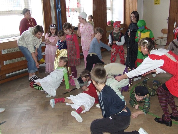 Maškarní rej ve škole 9. 2. 2010