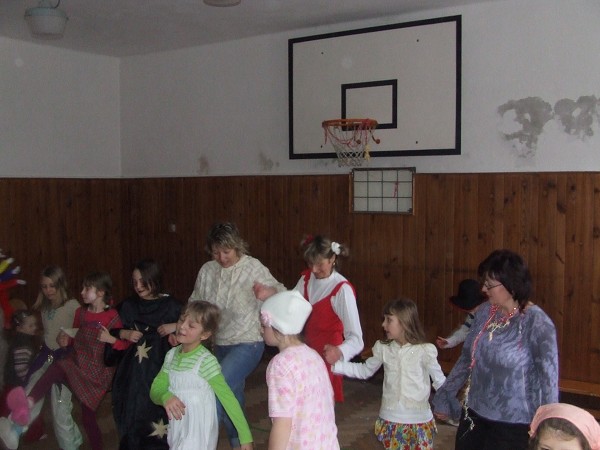 Maškarní rej ve škole 9. 2. 2010