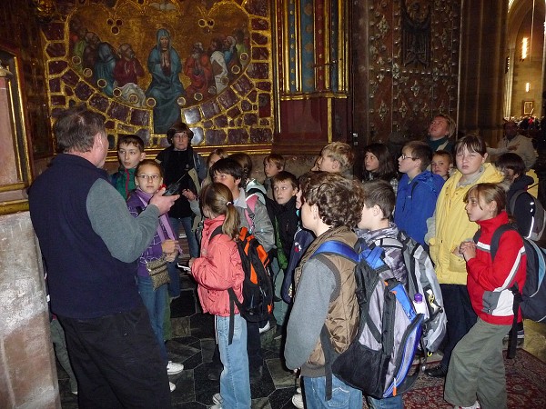 Planetárium Praha 12. 10. 2010