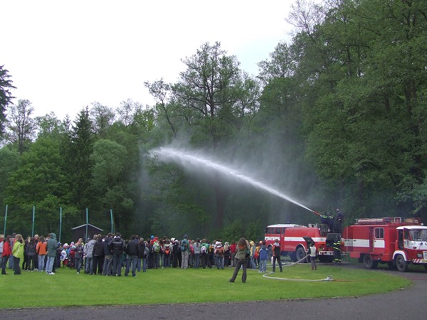 Den s Hasiči a Policií ČR 2. 6. 2010