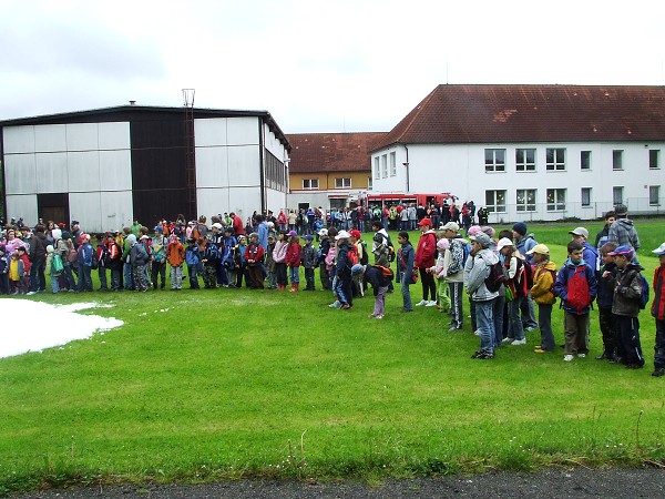 Den s Hasiči a Policií ČR 2. 6. 2010