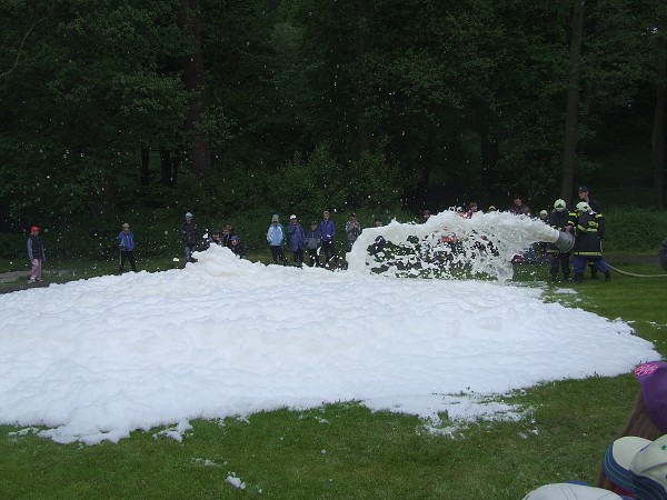 Den s Hasiči a Policií ČR 2. 6. 2010