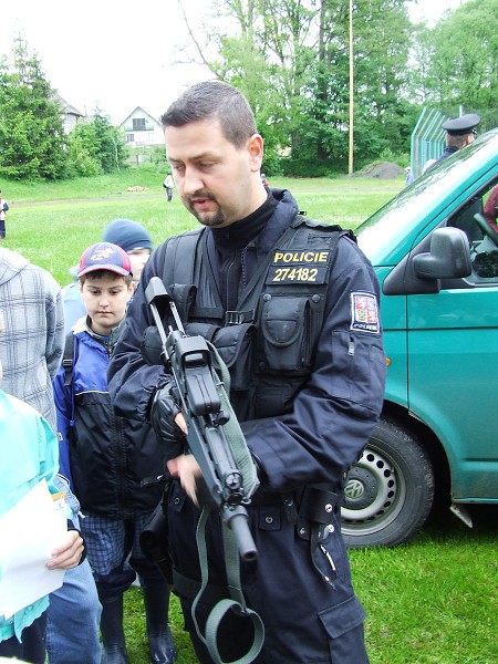 Den s Hasiči a Policií ČR 2. 6. 2010