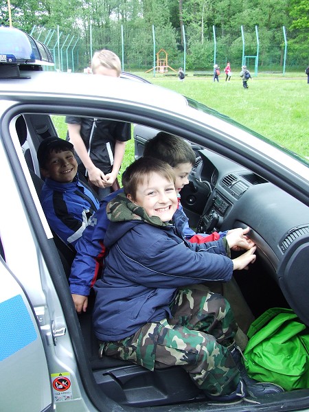 Den s Hasiči a Policií ČR 2. 6. 2010