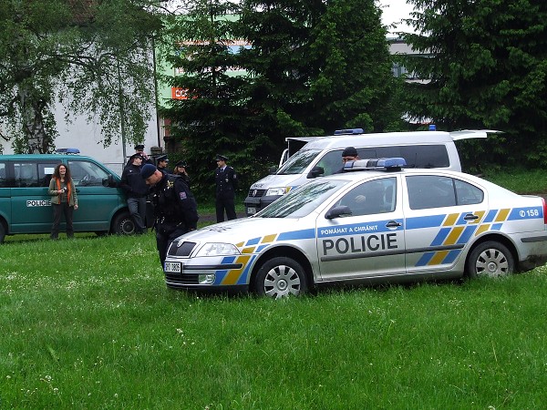 Den s Hasiči a Policií ČR 2. 6. 2010
