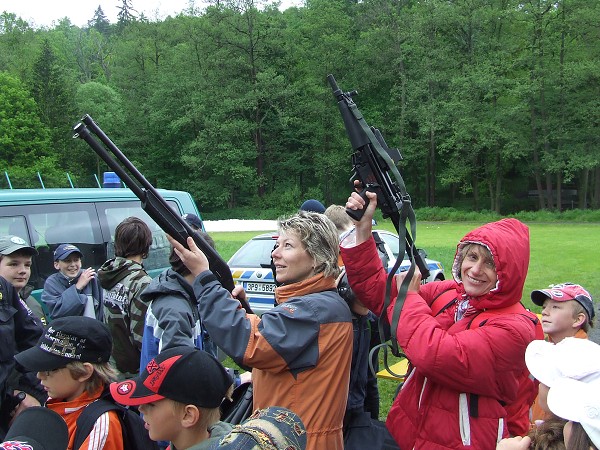 Den s Hasiči a Policií ČR 2. 6. 2010