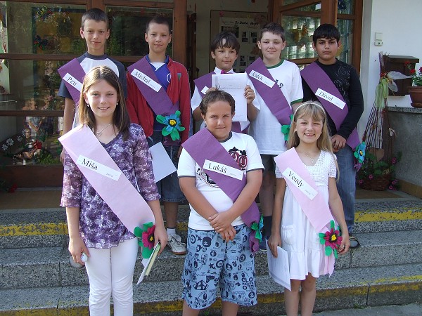 Poslední školní den 30. 6. 2010