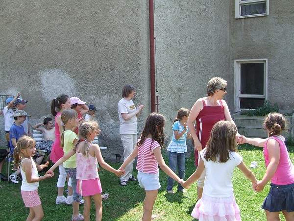 Rozloučení páťáků 29. 6. 2010