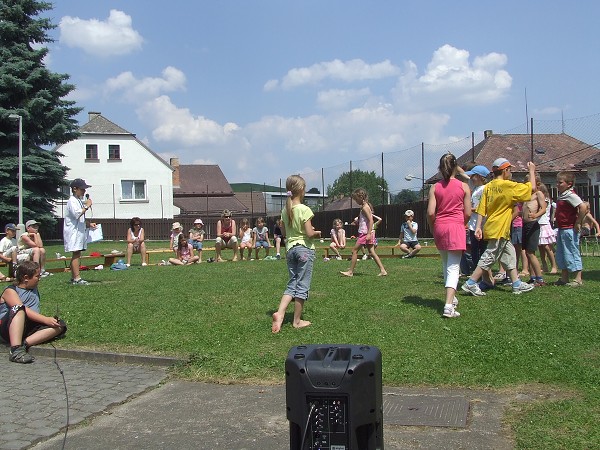 Rozloučení páťáků 29. 6. 2010