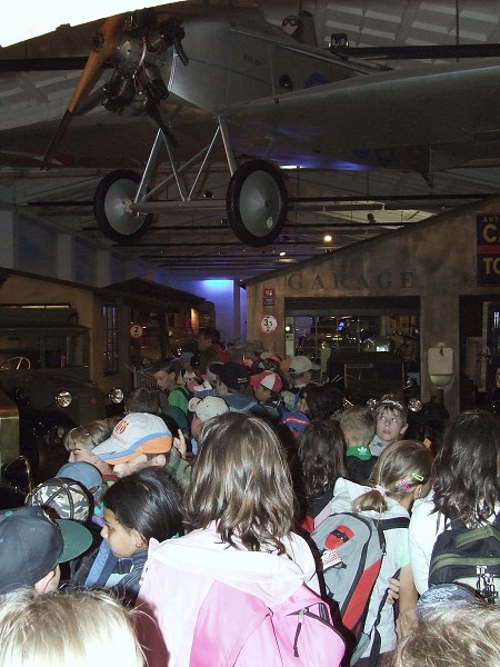 Školní výlet - Lešany 18. 6. 2010