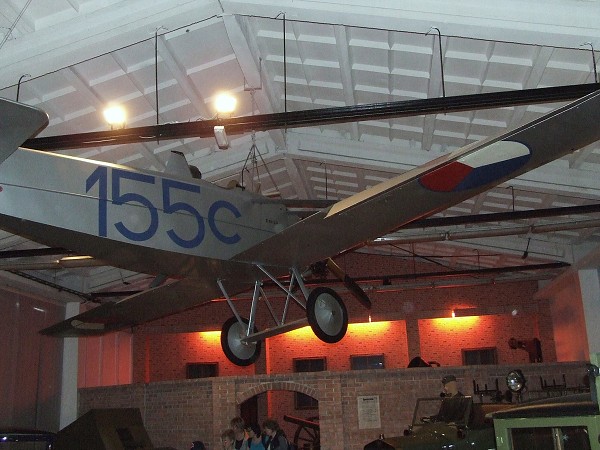 Školní výlet - Lešany 18. 6. 2010