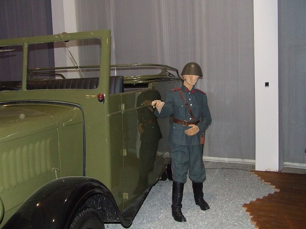 Školní výlet - Lešany 18. 6. 2010