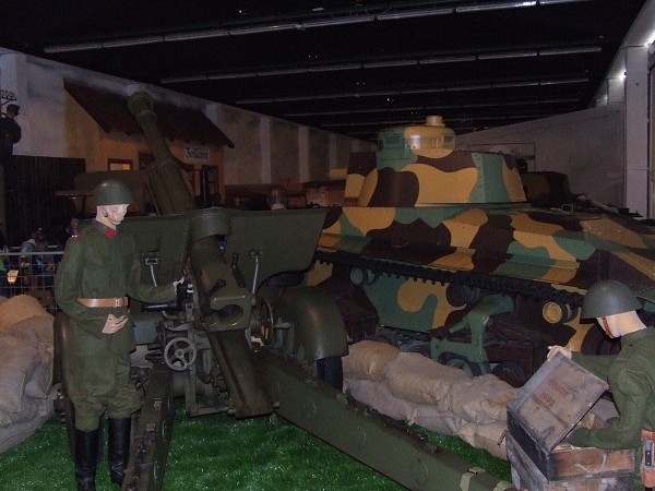 Školní výlet - Lešany 18. 6. 2010