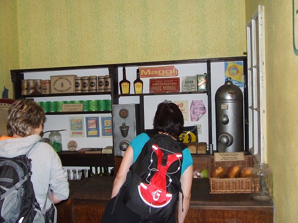 Školní výlet - Lešany 18. 6. 2010