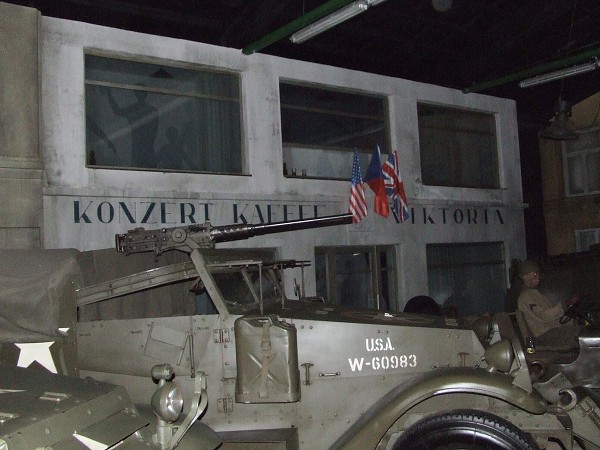 Školní výlet - Lešany 18. 6. 2010