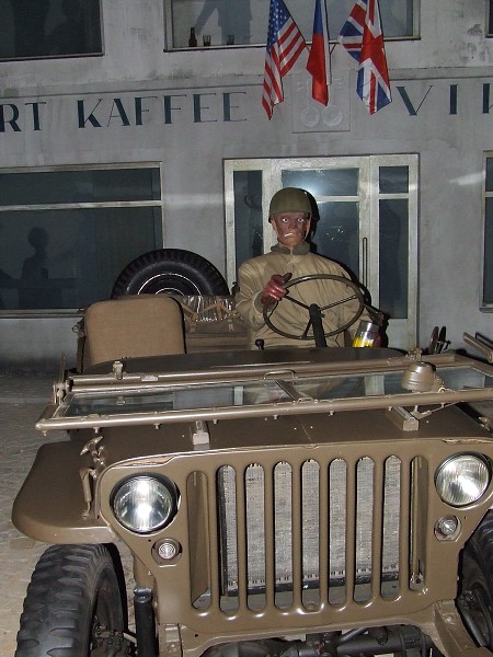 Školní výlet - Lešany 18. 6. 2010