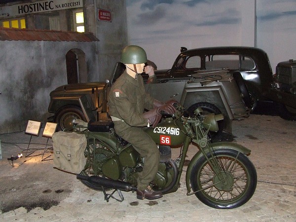 Školní výlet - Lešany 18. 6. 2010