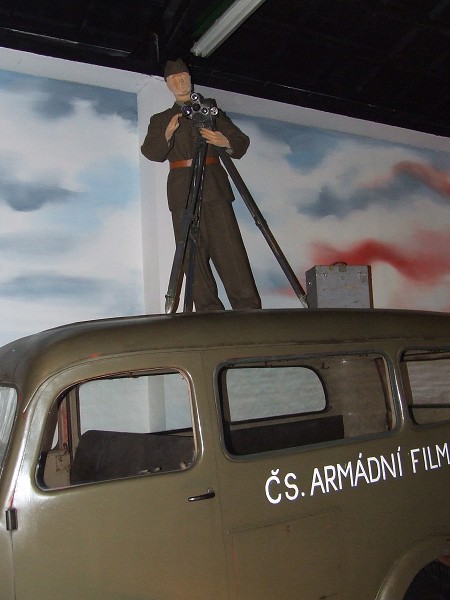 Školní výlet - Lešany 18. 6. 2010