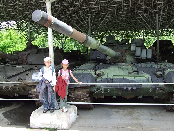 Školní výlet - Lešany 18. 6. 2010