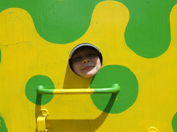 Školní výlet - Lešany 18. 6. 2010