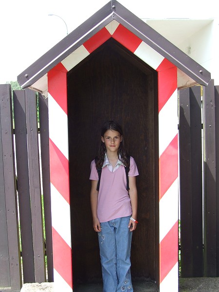 Školní výlet - Lešany 18. 6. 2010