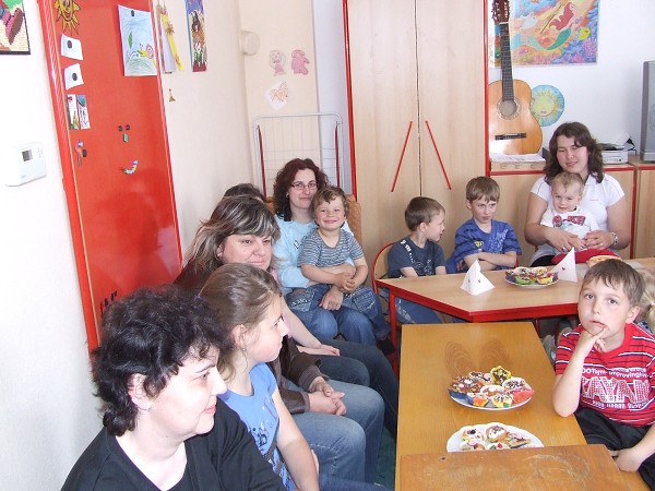 Svátek maminek 12. 5. 2010