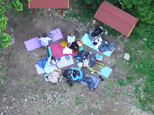 Vandr 5. ročníku 10. - 12. 6. 2010