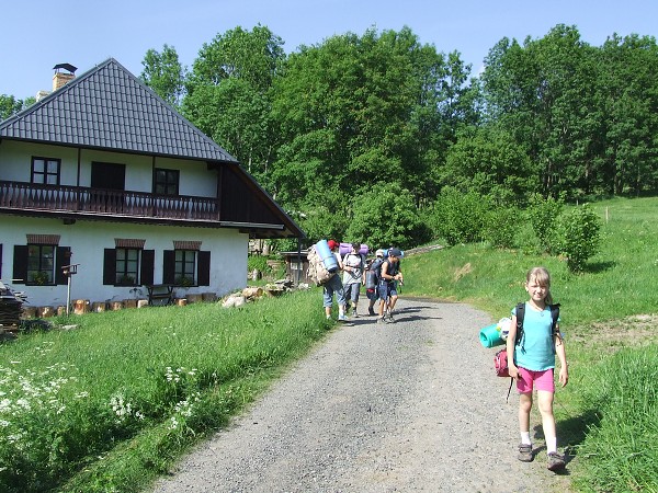Vandr 5. ročníku 10. - 12. 6. 2010