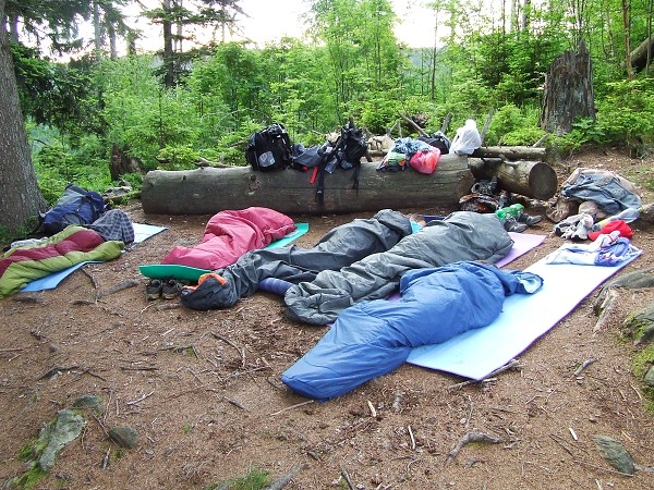 Vandr 5. ročníku 10. - 12. 6. 2010