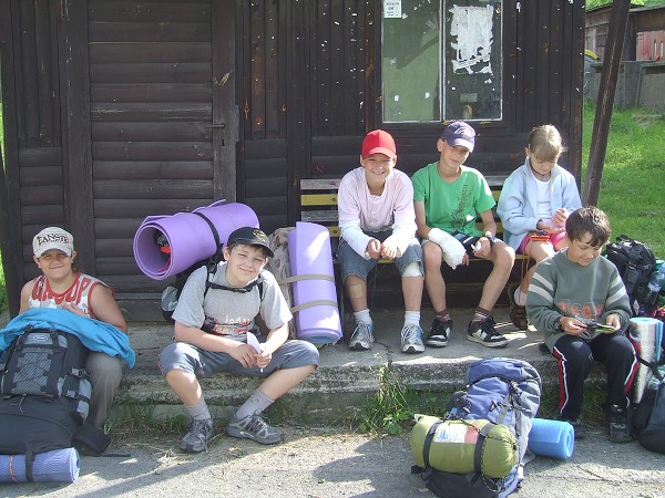 Vandr 5. ročníku 10. - 12. 6. 2010
