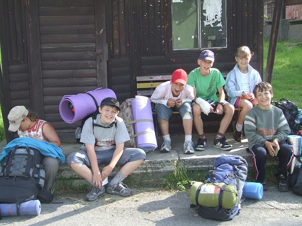 Vandr 5. ročníku 10. - 12. 6. 2010