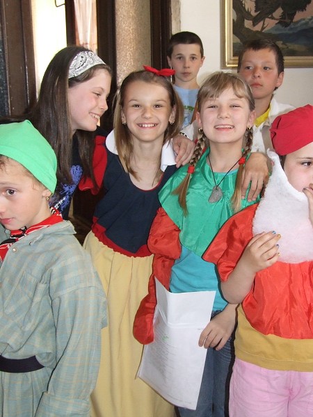 Vystoupení v Čejkovech 24. 4. 2010