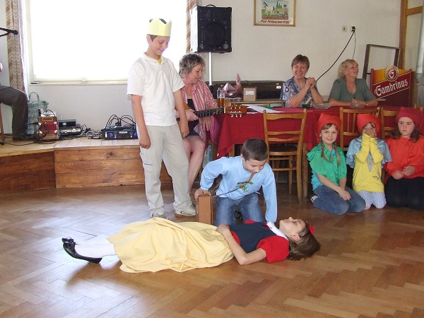 Vystoupení v Čejkovech 24. 4. 2010