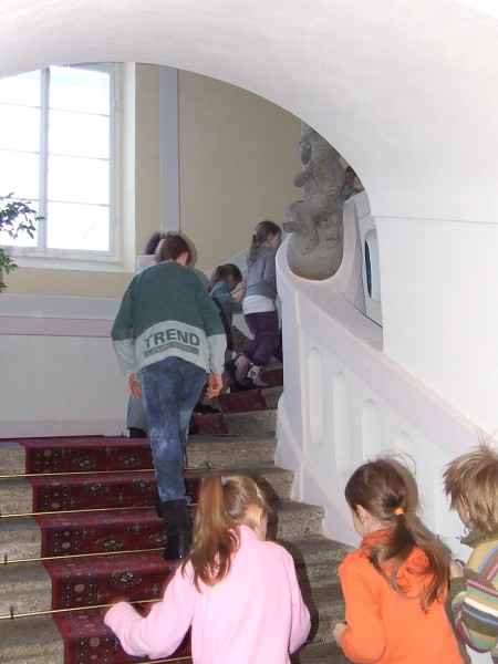 Návštěva zámku 16. 12. 2010