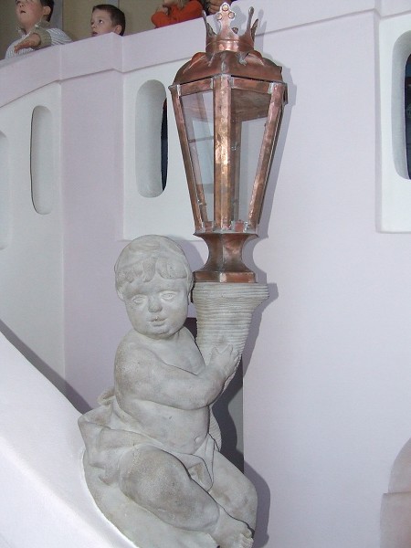 Návštěva zámku 16. 12. 2010