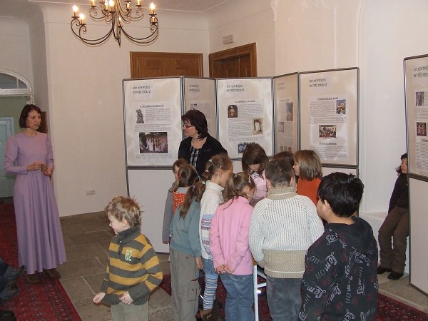 Návštěva zámku 16. 12. 2010