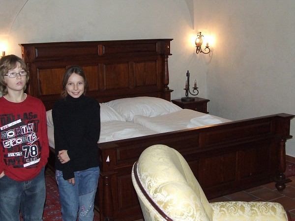 Návštěva zámku 16. 12. 2010